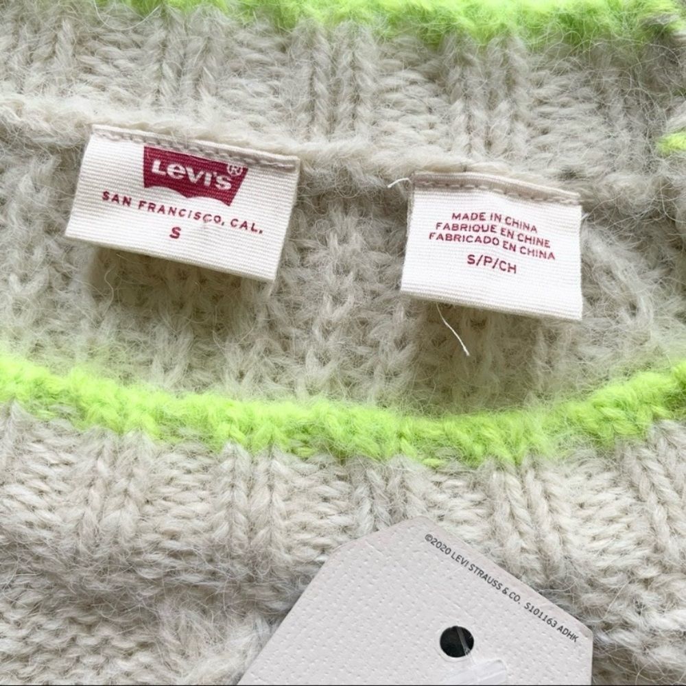 Levi’s Sweater Small New - Picture 2 of 10